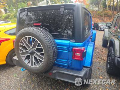 2023 Jeep Wrangler 4xe 4 Door Sahara - zdjęcie 3 z 21 - miniatura