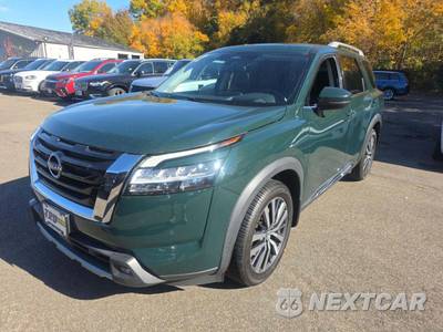 2022 Nissan Pathfinder Platinum - zdjęcie 1 z 22 - miniatura