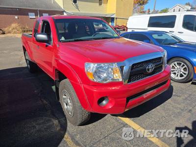 2011 Toyota Tacoma Extended Cab Medium Bed w/Rear Doors