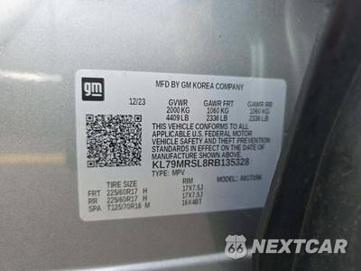 2024 Chevrolet Trailblazer LT 1LT - zdjęcie 5 z 24 - miniatura
