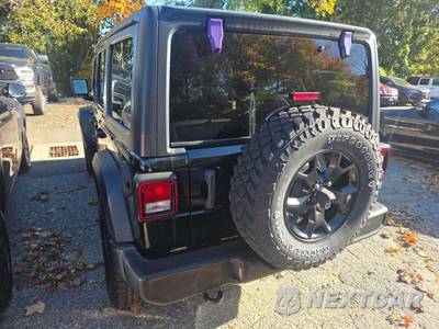 2021 Jeep Wrangler Unlimited Willys Edition - zdjęcie 2 z 22 - miniatura