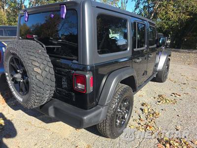 2021 Jeep Wrangler Unlimited Willys Edition - zdjęcie 3 z 22 - miniatura