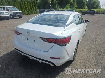 2020 Nissan Sentra SV - zdjęcie 3 z 21 - miniatura