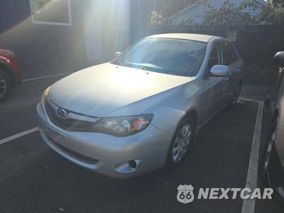 2010 Subaru Impreza Sedan 2.5i