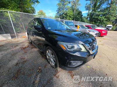 2018 Nissan Pathfinder SL - zdjęcie 4 z 23 - miniatura