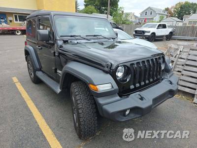 2018 Jeep Wrangler Sport S - zdjęcie 4 z 21 - miniatura