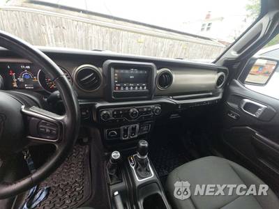 2018 Jeep Wrangler Sport S - zdjęcie 10 z 21 - miniatura