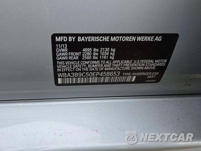 2014 BMW 3 Series Sedan 335i xDrive M SPORT LINE - zdjęcie 5 z 23 - miniatura