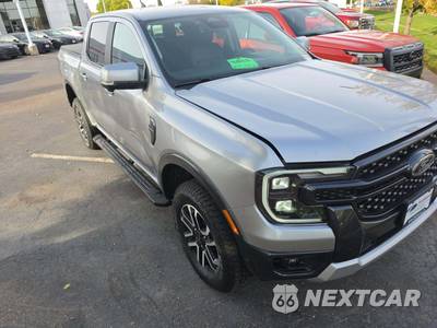 2024 Ford Ranger LARIAT Crew Cab Medium Bed - zdjęcie 4 z 20 - miniatura