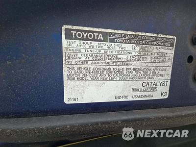 2008 Toyota Prius Touring - zdjęcie 25 z 31 - miniatura