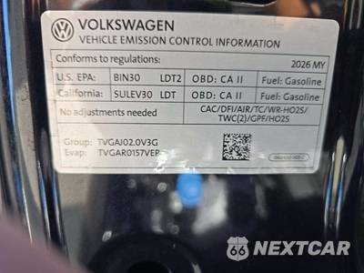 2026 Volkswagen Tiguan SEL R-Line - zdjęcie 20 z 22 - miniatura