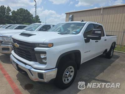 2025 Chevrolet Silverado 3500HD Work Truck Crew Cab Long Bed 1WT - zdjęcie 1 z 28 - miniatura