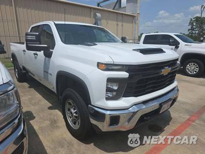 2025 Chevrolet Silverado 3500HD Work Truck Crew Cab Long Bed 1WT - zdjęcie 4 z 28 - miniatura