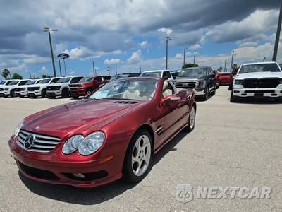 2004 Mercedes-Benz SL 500 - zdjęcie 1 z 18 - miniatura