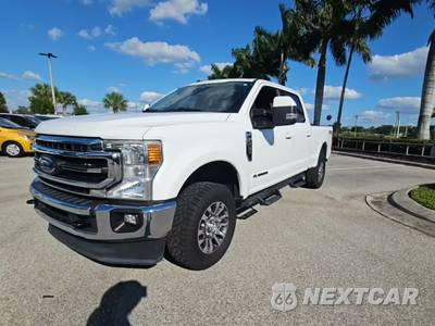 2021 Ford Super Duty F-250 Lariat Crew Cab Medium Bed