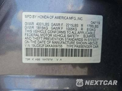 2019 Acura ILX - zdjęcie 2 z 19 - miniatura