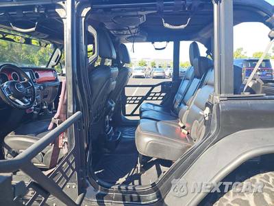 2020 Jeep Wrangler Unlimited Rubicon - zdjęcie 10 z 20 - miniatura