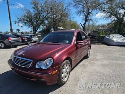 2003 Mercedes-Benz C 320 4MATIC Sedan