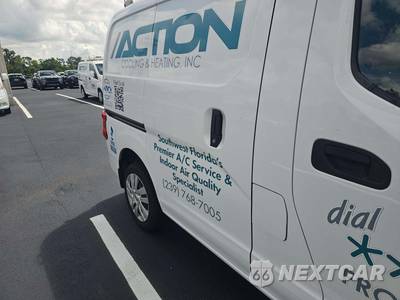 2020 Nissan NV200 Compact Cargo SV 115.2" WB - zdjęcie 25 z 27 - miniatura