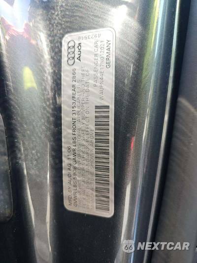 2007 Audi S8 - zdjęcie 5 z 21 - miniatura