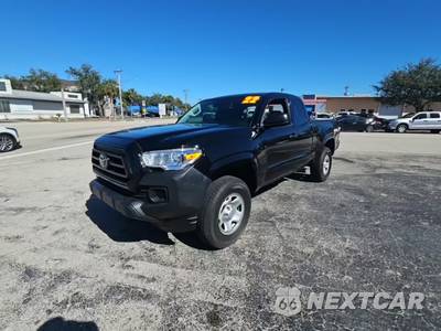 2022 Toyota Tacoma SR Extended Cab Long Bed w/Rear Doors