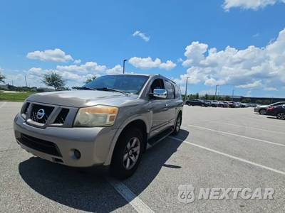 2008 Nissan Armada SE - zdjęcie 1 z 17 - miniatura