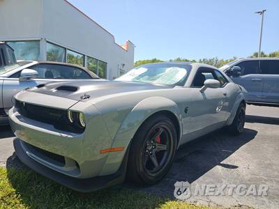 2022 Dodge Challenger SRT Super Stock - zdjęcie 1 z 20 - miniatura