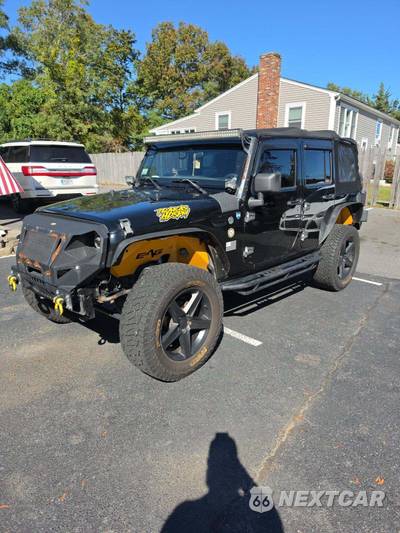 2016 Jeep Wrangler Unlimited Sport - zdjęcie 1 z 26 - miniatura