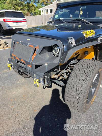 2016 Jeep Wrangler Unlimited Sport - zdjęcie 21 z 26 - miniatura