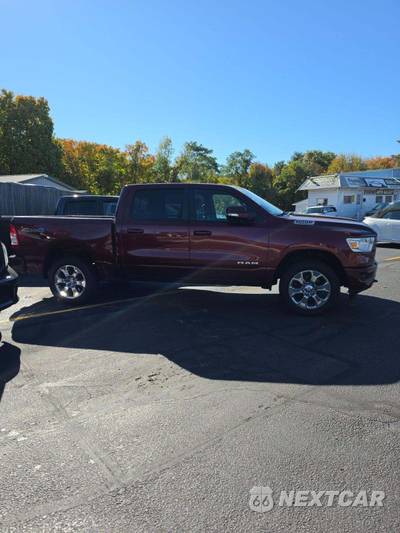 2019 Ram 1500 Big Horn/Lone Star Crew Cab Short Bed - zdjęcie 4 z 24 - miniatura