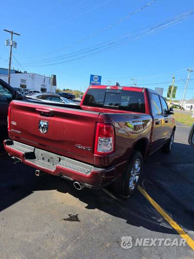 2019 Ram 1500 Big Horn/Lone Star Crew Cab Short Bed - zdjęcie 3 z 24 - miniatura