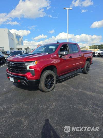 2024 Chevrolet Silverado 1500 LT Trail Boss Crew Cab Short Bed 2LT
