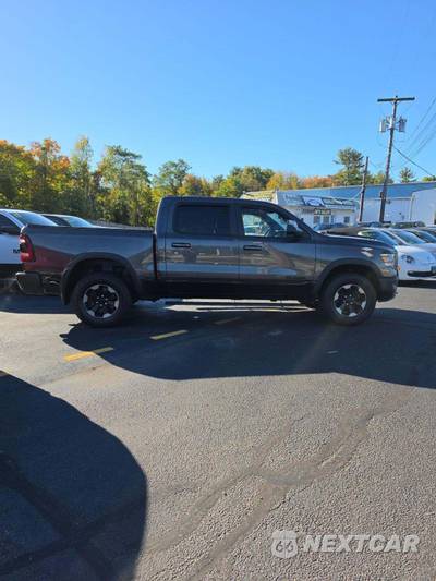 2019 Ram 1500 Rebel Crew Cab Short Bed - zdjęcie 4 z 21 - miniatura