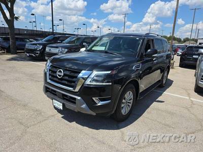 2021 Nissan Armada SV - zdjęcie 1 z 38 - miniatura