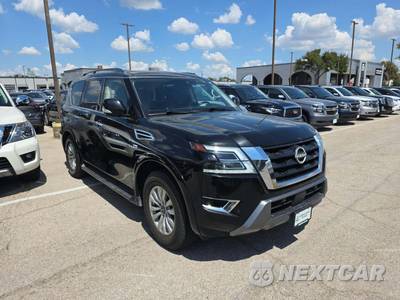 2021 Nissan Armada SV - zdjęcie 4 z 38 - miniatura