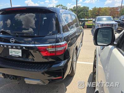 2021 Nissan Armada SV - zdjęcie 3 z 38 - miniatura