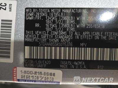2024 Toyota Grand Highlander XLE - zdjęcie 5 z 24 - miniatura