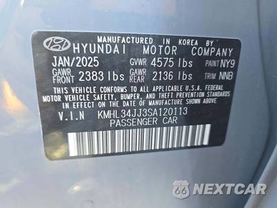 2025 Hyundai Sonata Hybrid SEL - zdjęcie 2 z 19 - miniatura