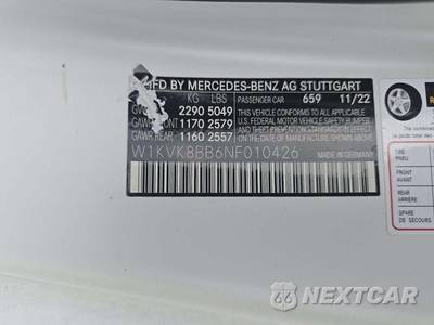 2022 Mercedes-Benz AMG SL 63 - zdjęcie 2 z 18 - miniatura