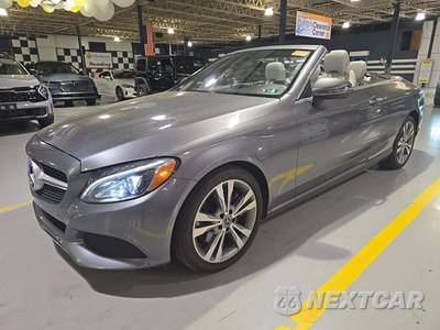 2017 Mercedes-Benz C 300 4MATIC Convertible