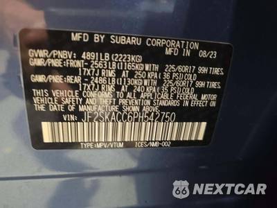 2023 Subaru Forester - zdjęcie 5 z 23 - miniatura