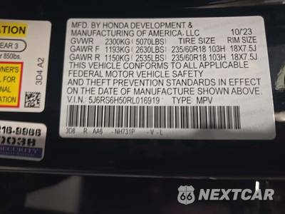2024 Honda CR-V Hybrid Sport - zdjęcie 5 z 23 - miniatura
