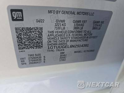 2022 GMC Sierra 1500 Denali Crew Cab Short Bed 5SA - zdjęcie 2 z 18 - miniatura