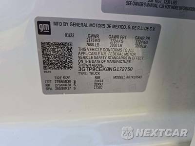2022 GMC Sierra 1500 Limited Elevation Crew Cab Short Bed 3SB - zdjęcie 5 z 22 - miniatura