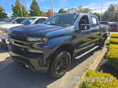 2022 Chevrolet Silverado 1500 LTD LT Trail Boss Crew Cab Short Bed 2LT