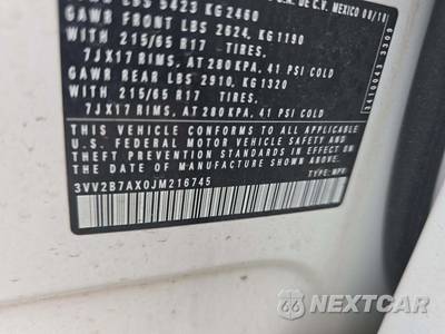 2018 Volkswagen Tiguan SE - zdjęcie 5 z 26 - miniatura