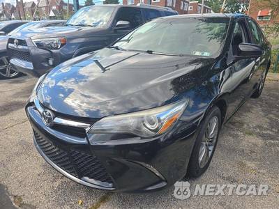 2017 Toyota Camry SE - zdjęcie 1 z 24 - miniatura