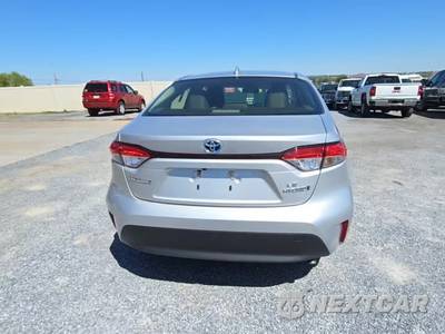 2024 Toyota Corolla Hybrid LE Sedan - zdjęcie 4 z 24 - miniatura