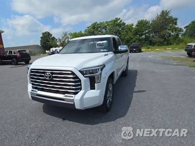 2025 Toyota Tundra i-FORCE MAX Capstone Crew Cab Short Bed