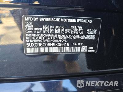 2022 BMW X5 Sports Activity Vehicle xDrive40i M SPORT LINE - zdjęcie 5 z 21 - miniatura